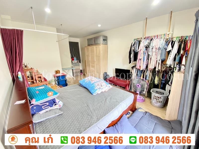 ขาย ทาวน์โฮม 3 ชั้น หมู่บ้านวิชั่น สมาร์ทไลฟ์